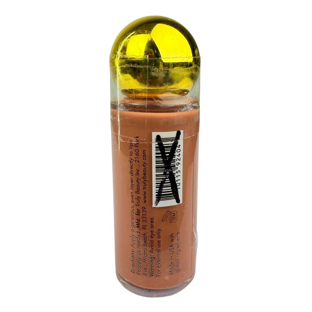 Truly Glazed Donut Luxury Lip Oil with Peptide + Ceramide 0.42 fl oz Sealed